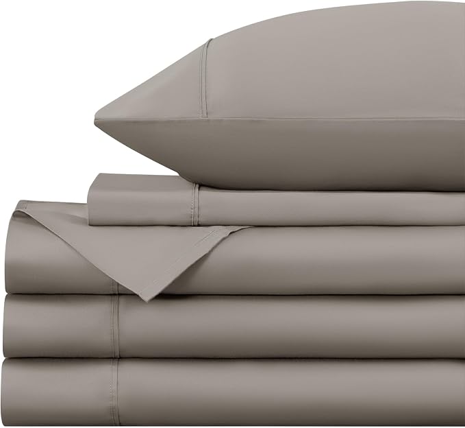 LBRO2M Split King Sheet Sets for Adjustable Bed 1000 Thread Count 100% Egyptian - Image 6