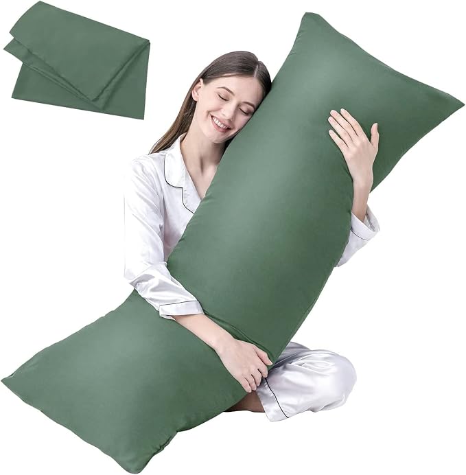 DOWNCOOL Luxury Full Body Pillow Insert by DOWNCOOL