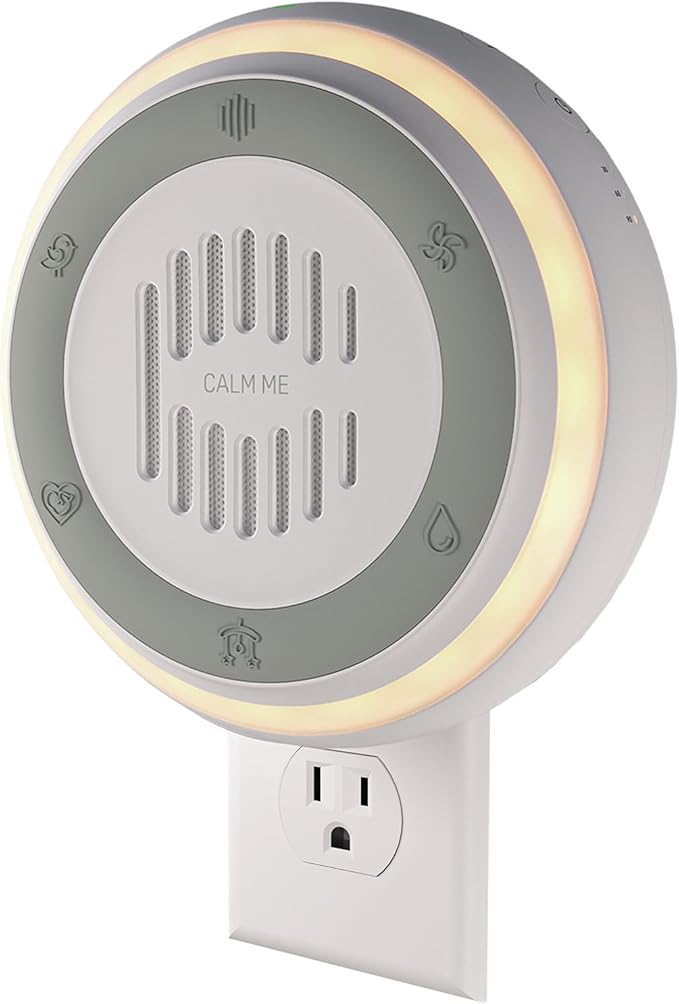 Wall Plug in White Noise Sound Machine by calmme