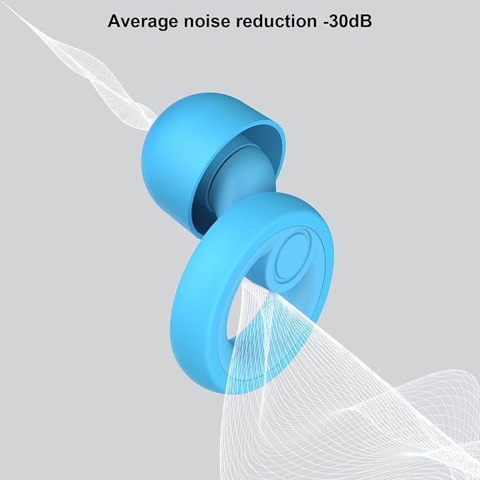 Jayine Ear Plugs for Noise Cancelling Ear Protection EarPlugs for Sleep - Image 3