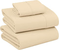 RUVANTI 100% Cotton Sheets – Twin XL Size Percale Bedding, Cooling & Breathable by Ruvanti