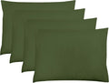 ZPECC Pillow Cases Standard Size Set of 4, 20x26 Envelope Closure Pillowcases by ZPECC-ABrandThatHasBeenFocusedOnBabyProductsFor18Years