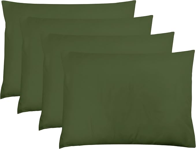 ZPECC Pillow Cases Standard Size Set of 4, 20x26 Envelope Closure Pillowcases by ZPECC-ABrandThatHasBeenFocusedOnBabyProductsFor18Years