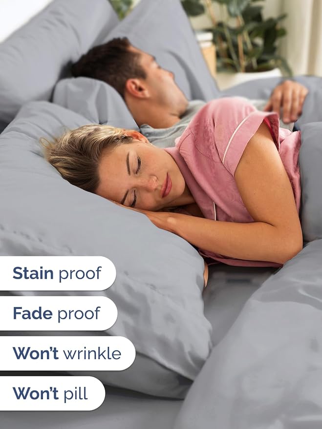 Extra Deep Twin Sheet Set - Image 4