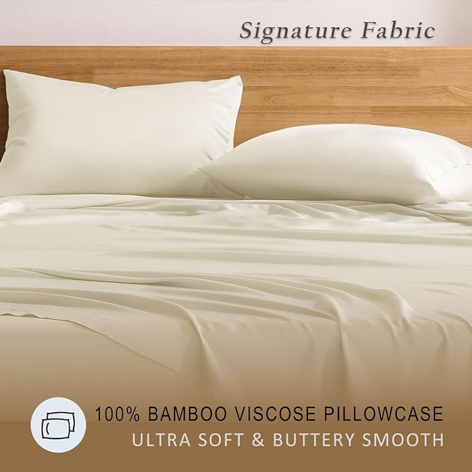 TOSMO Luxury Pillow Case Set of 2 - Image 2