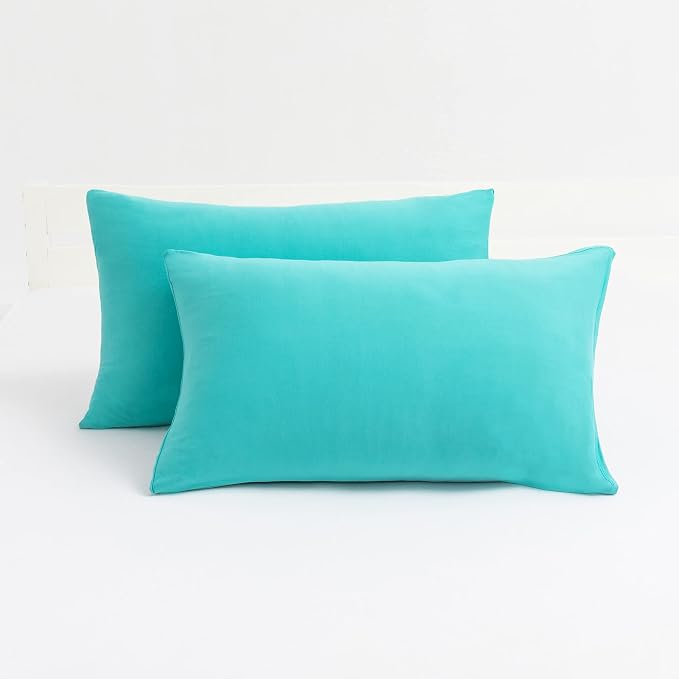 Jersey Knit Small Pillowcases by NYHOME