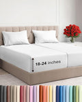 Extra Deep Split King Sheet Set by CGKUnlimited