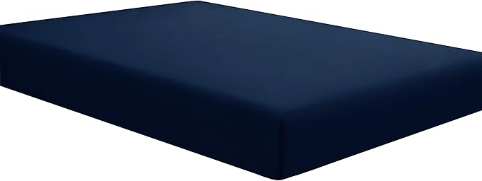 Sfoothome Fitted Sheet Twin Size, Brushed Microfiber, Extra Soft and Comfortable by Sfoothome