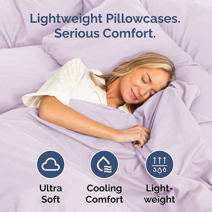 King Pillow Cases Set of 2 - Image 3