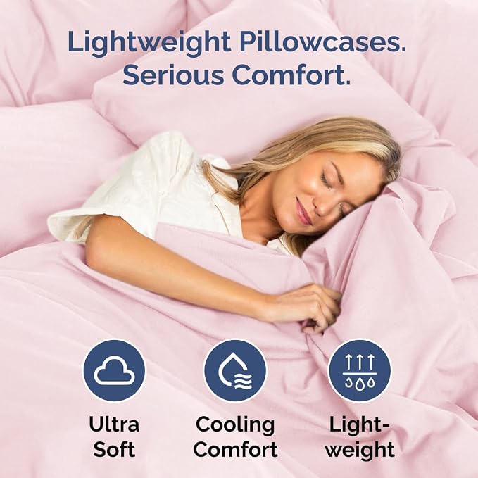 King Pillow Cases Set of 4 - Image 3