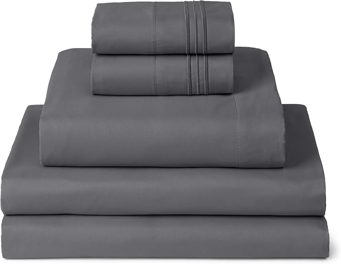 Mellanni Split King Sheets Set by Mellanni