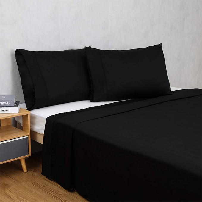 Flat Sheet Only King Size, 400 TC 100% Egyptian Cotton Flat Sheet - Image 4