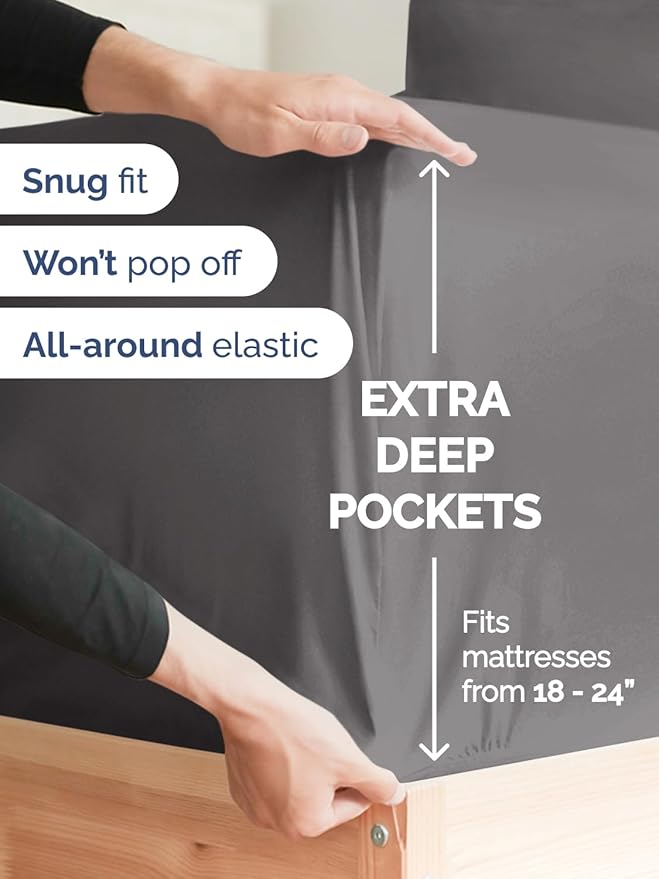 Extra Deep Queen Sheet Set - Image 3