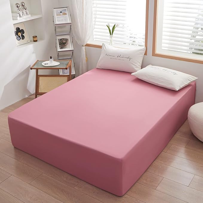 Bedding TwinXL Size Fitted Sheet Only - Image 2