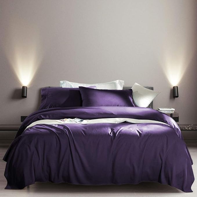 SONORO KATE Bed Sheet Set Super Soft Microfiber 1800 Thread Count Luxury - Image 4