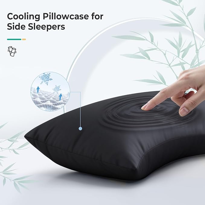 Cooling Curved King Pillow Case - Image 2