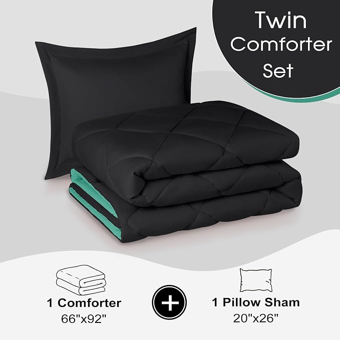 Basic Beyond Twin Comforter Set - Image 6