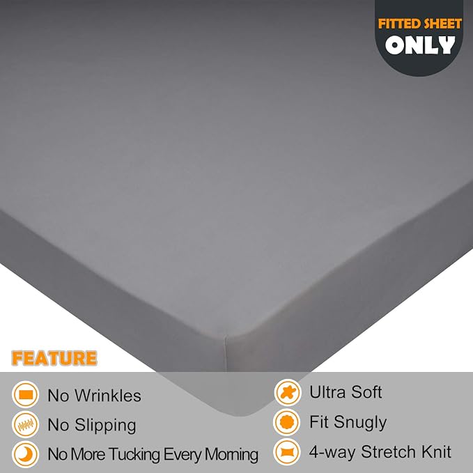 Twin Size Fitted Sheet Only - Image 2
