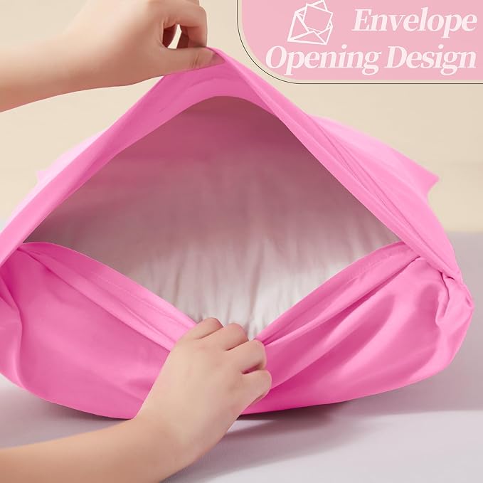 Vonty 2 Pack Queen Pillow Cases - Image 6