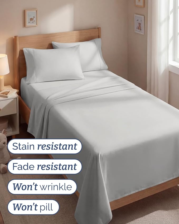 Twin 4 Piece Sheet Set - Image 5