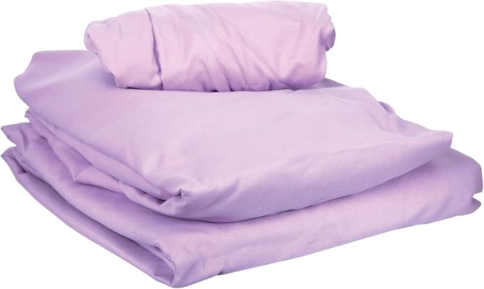 ForPro Premium Microfiber 3-Piece Massage Sheet Set, English Rose, Ultra-Light - Image 6