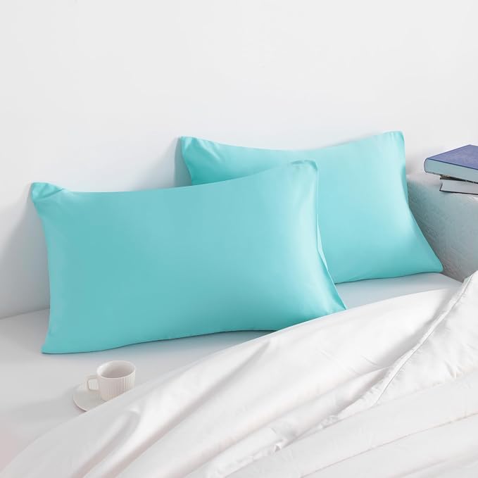 NTBAY Toddler Pillow Cases Set of 2, 2 Pack Brushed Microfiber 14x20 Pillow - Image 2
