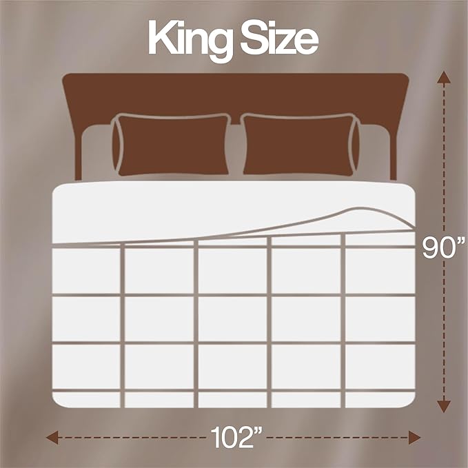 Utopia Bedding Comforter Duvet Insert, Quilted Comforter - Image 2