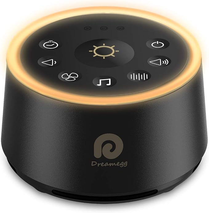 Dreamegg White Noise Machine by Dreamegg