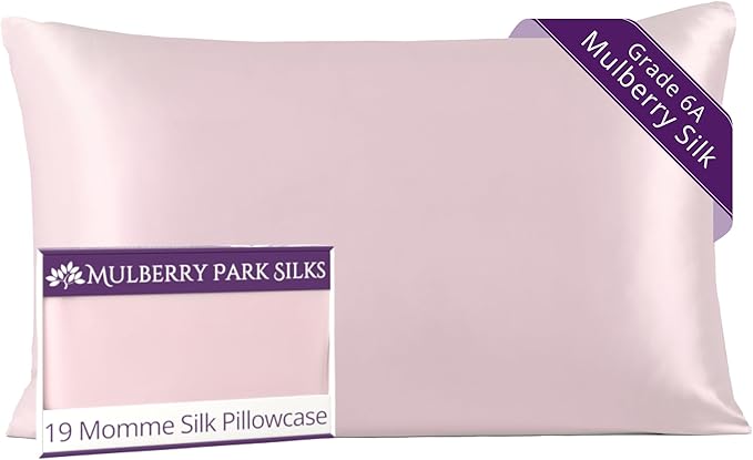 Mulberry Park 100% Silk Pillowcase by MulberryParkSilks