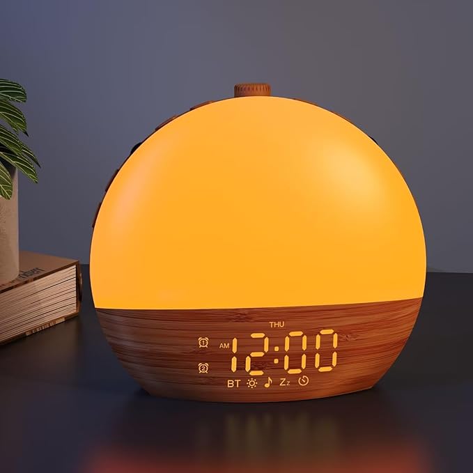 Sunrise Alarm Clock with Sound Machine by Unknown