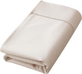 Cotton Flat Sheets Only, 600 TC 100% Cotton Flat Sheet Top Sheet Only, King by ShunjieHome