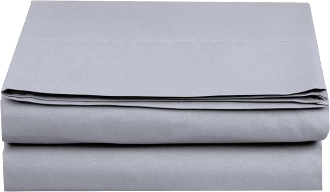 Elegant Comfort Premium Hotel Quality 1-Piece Flat Sheet, Luxury and Softest by ELEGANTCOMFORT