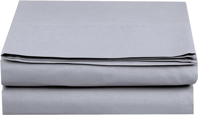 Elegant Comfort Premium Hotel Quality 1-Piece Flat Sheet, Luxury and Softest - Image 2