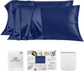 PROMEED 23 Momme Silk Pillowcases 2pcs Set, Mulberry Silk Pillow Case Set of 2 by PromeedTextile