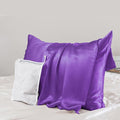 PROMEED Upgraded Grade 6A+ Purple Silk Pillowcase by PromeedTextile