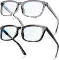 VISOONE Blue Light Blocking Glasses Square by VISOONE