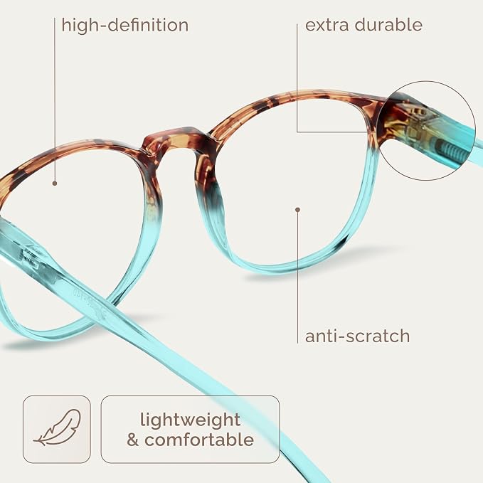 IBOANN Chic & Comfy Blue Light Glasses - Image 6
