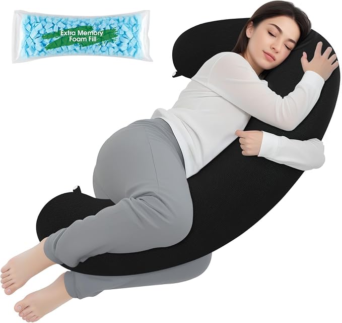 TranquilRelax C Shaped Body Pillow by Unknown