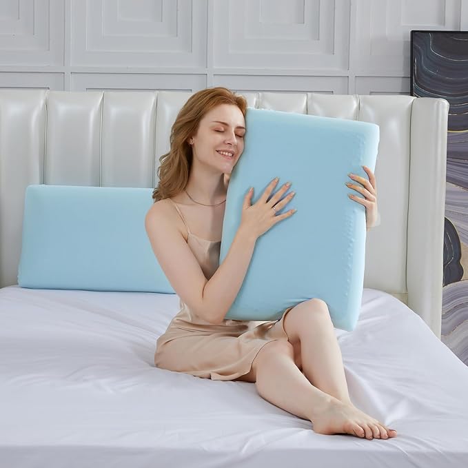 SAPHREAS Cooling Gel Memory Foam Pillow - Image 2