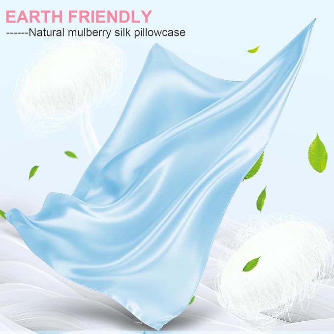 Silk Pillow Cases Standard Size - Image 2