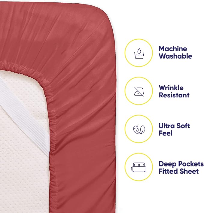 Cal King Size Bed Sheets - Image 3