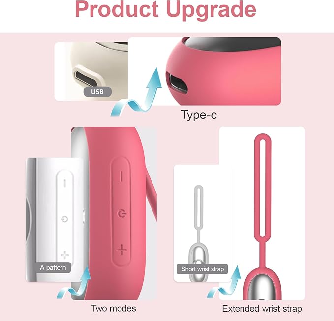 Handheld Relaxation Device – Dual-Mode Gentle Pulse Wellness Tool - Image 4