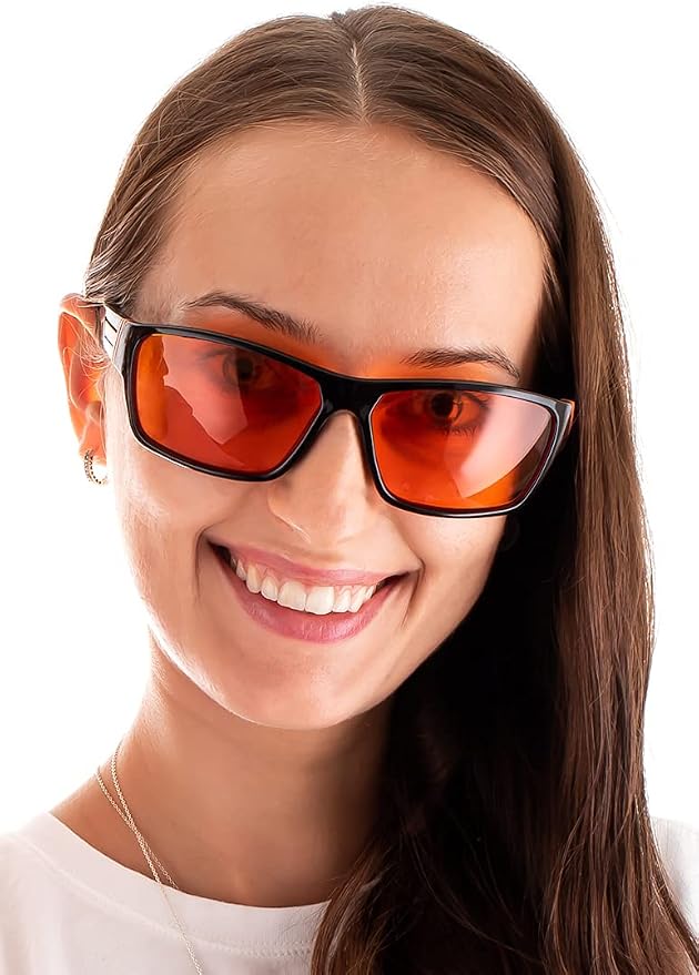 Spectra479 - 99.9% Blue Light Blocking Amber Glasses - Image 2