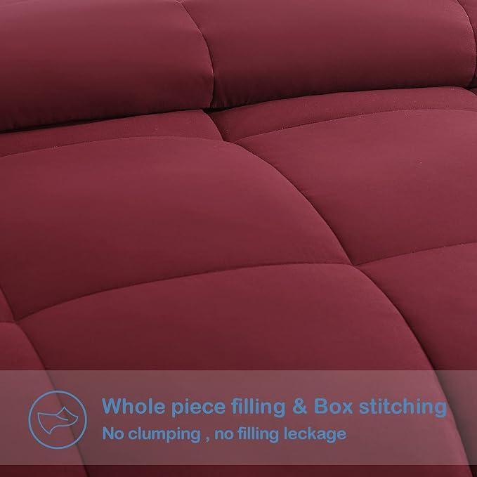 EASELAND Full Size Down Alternative Comforter - Image 3