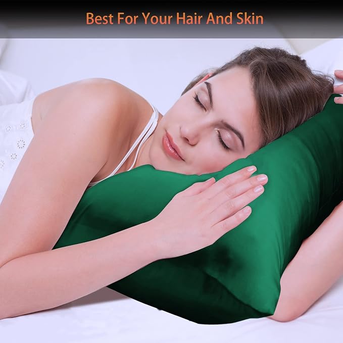 Mulberry Silk Pillowcase 2 Pack - Image 3