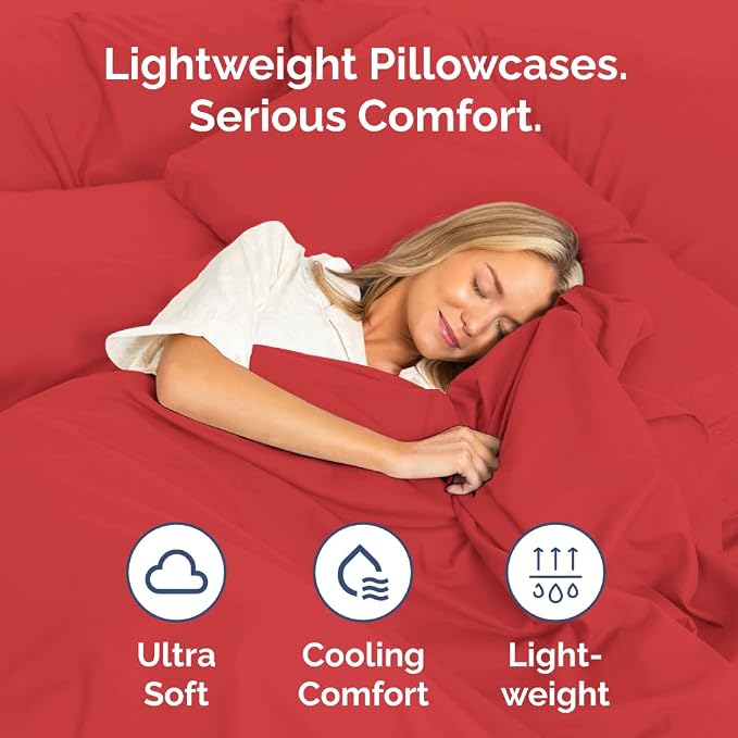Standard Pillow Cases Set of 2 - Image 3