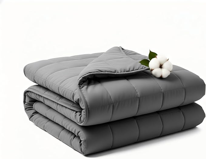Weighted Blanket 15lbs 60"x80", Weighted Blankets by RJOP