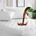 UNILIBRA RV Short Queen Waterproof Mattress Pad Protector, Breathable Hollow by Unilibra