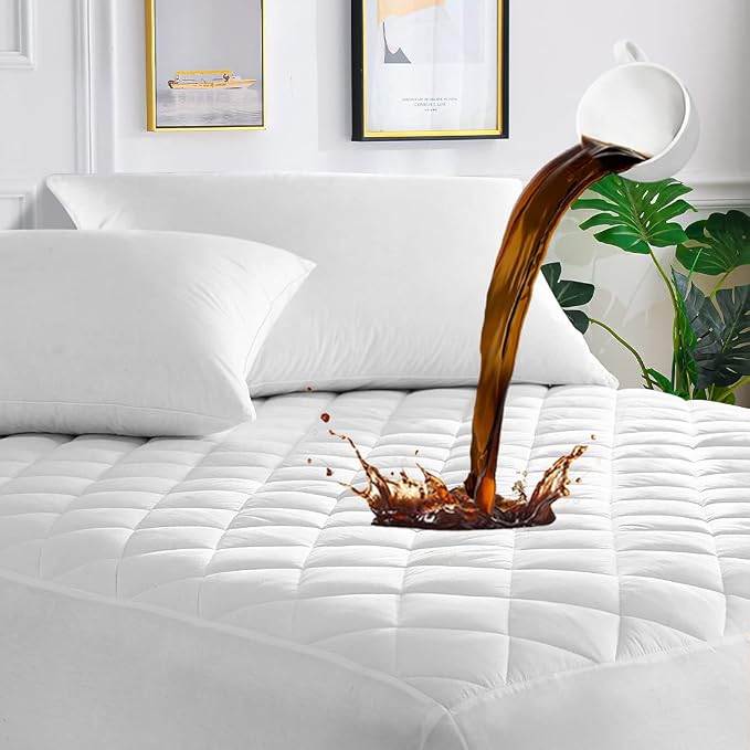 UNILIBRA Full XL Waterproof Mattress Pad Protector, 6-19 Inch Deep Pocket by Unilibra