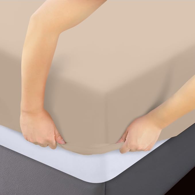 Utopia Bedding Fitted Sheet - Image 3